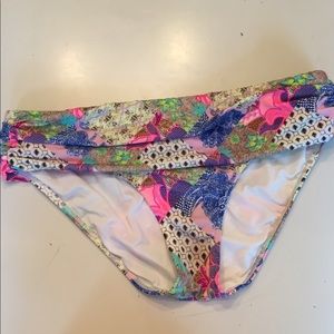 Patterned Victoria Secret Bikini Bottom